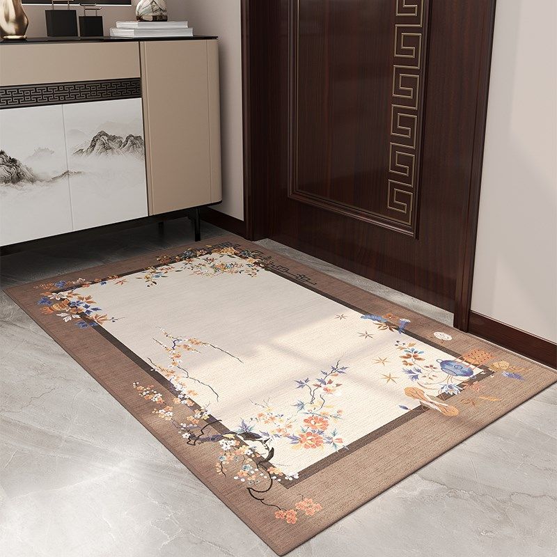 入户门地垫新中式耐脏除尘大门口C进门脚垫可裁剪玄关地毯防滑门,居家布艺,入户地垫,淘宝优惠券,粉丝福利购,淘宝优惠卷