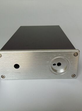 1506功d放机箱 全铝拉丝高精度加工精品DIY机箱 外壳