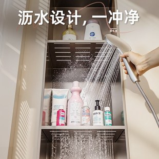 金属柜淋C浴室成品内嵌置物架电视金属隔 不锈钢壁龛卫生间嵌入式