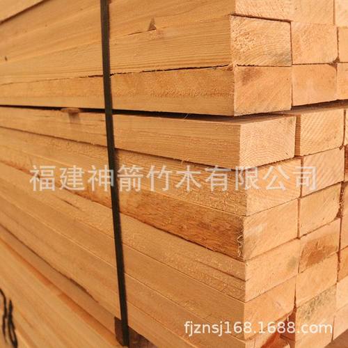 福州工地木条 建筑木q方 房建施工方条 厂家按尺开料发货 不易断
