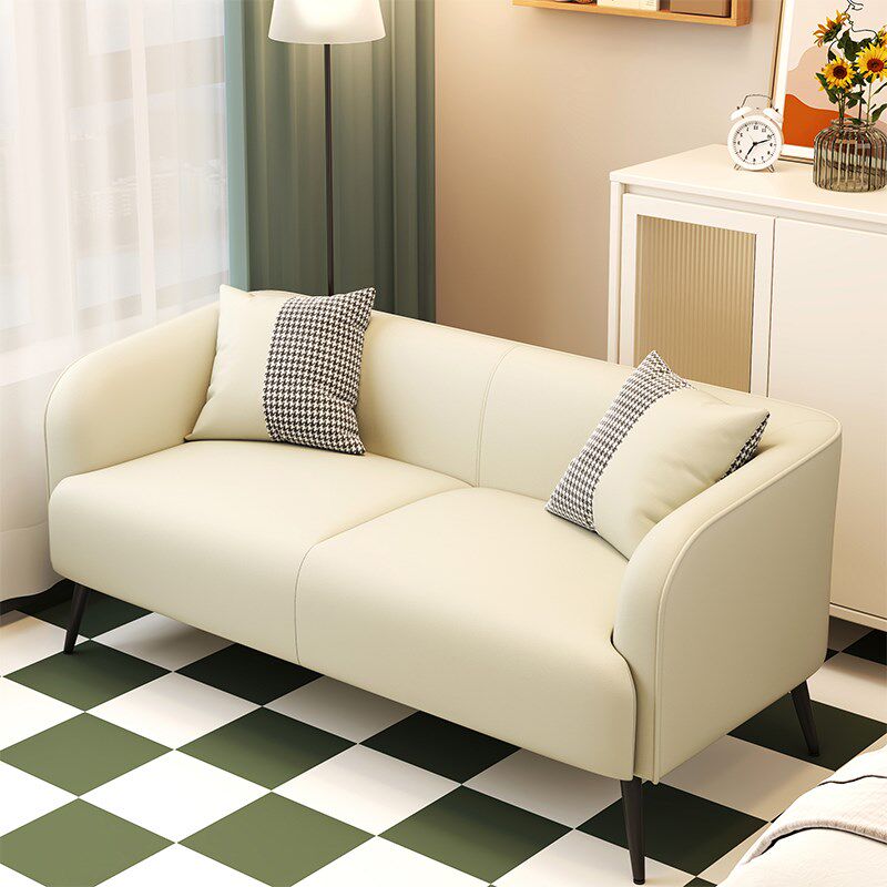 小户型沙发双人i三人卧室小型简易窄版两人位2二人1米5不占空间的,住宅家具,布艺沙发,淘宝优惠券,粉丝福利购,淘宝优惠卷