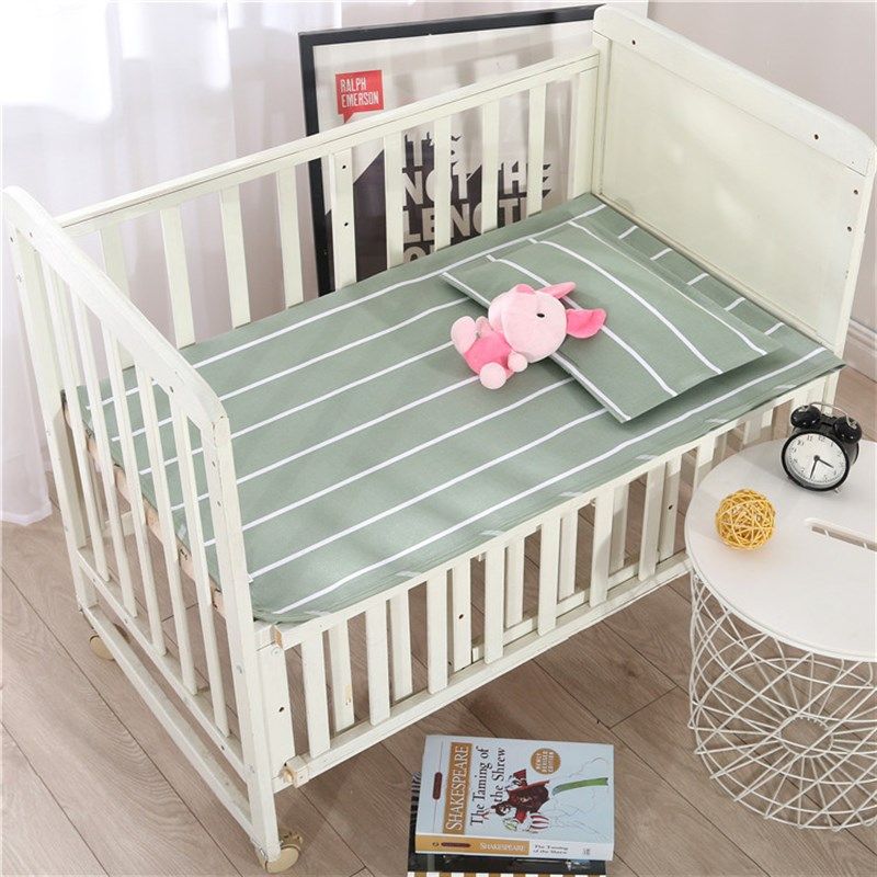 婴儿凉席透气吸汗n宝宝儿童幼儿园老粗布床单睡觉夏季午睡,床上用品,床单,淘宝优惠券,粉丝福利购,淘宝优惠卷