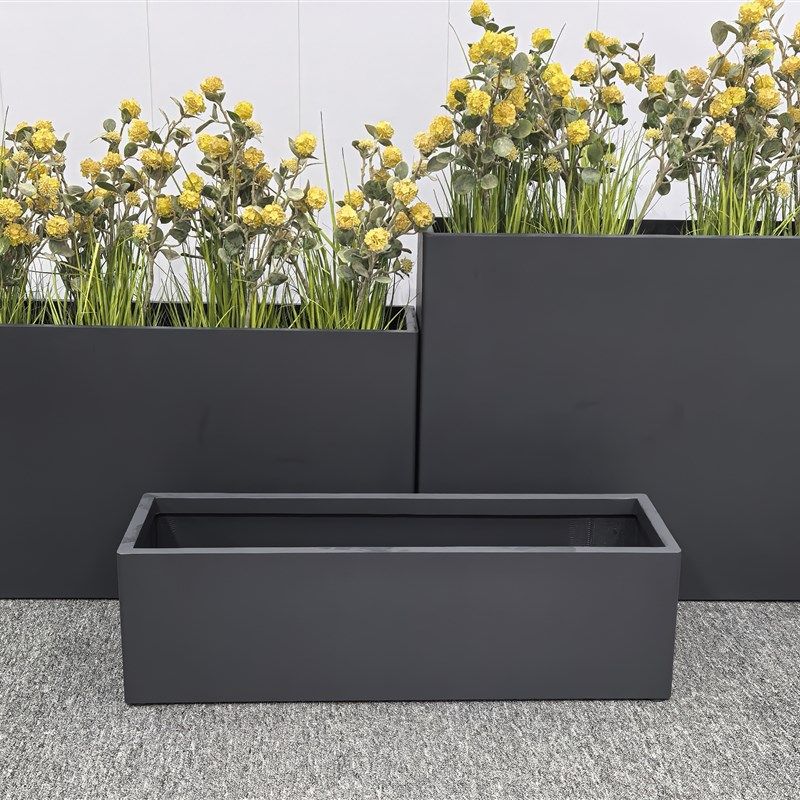 户外玻璃钢花箱售楼部花盆室外铁艺花架商业街花V坛市政隔断花槽,商业/办公家具,花坛/花箱,淘宝优惠券,粉丝福利购,淘宝优惠卷