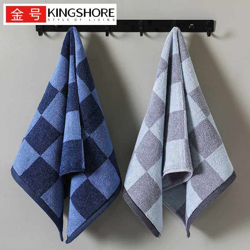 金号毛巾纯棉家用洗脸巾全场成人加厚吸水面巾柔软洗澡巾GA1485