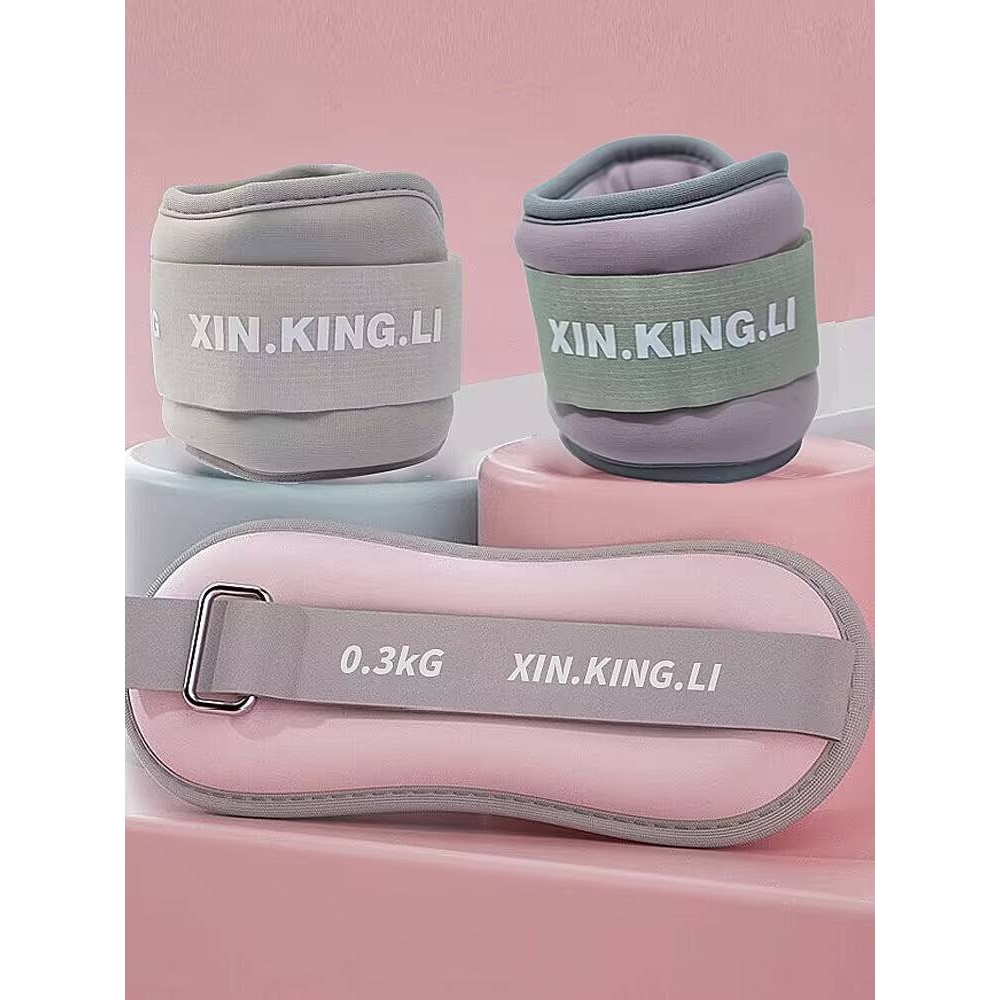 沙袋绑腿负重跑步训练学生家用脚踝隐形腿部手腕运动健身男女沙包