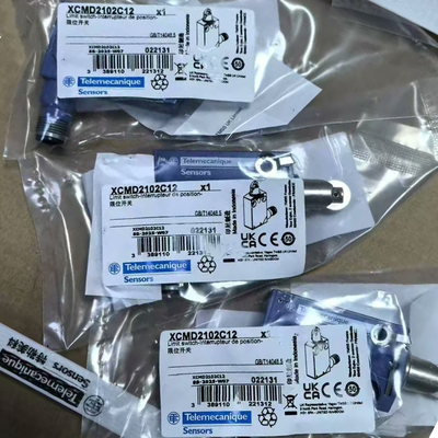 施耐德限位开关XCMD2102C12