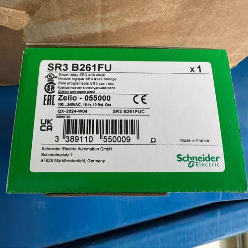 SR3B261BD施耐德可编程控制器