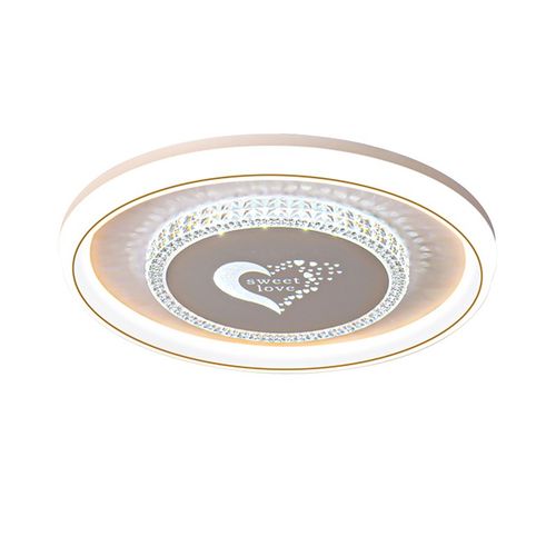 主卧室灯2025新款LED吸顶灯现代简约全光谱护眼儿童房间中山灯具