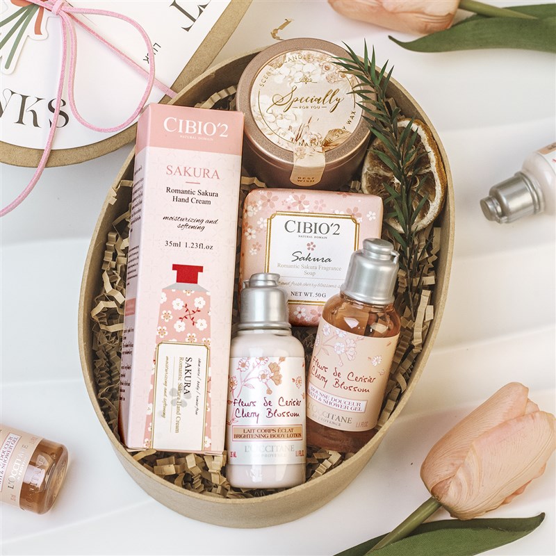 郁金香欧舒丹护手霜礼盒闺蜜生日礼物结婚回礼女伴娘伴手礼母亲节