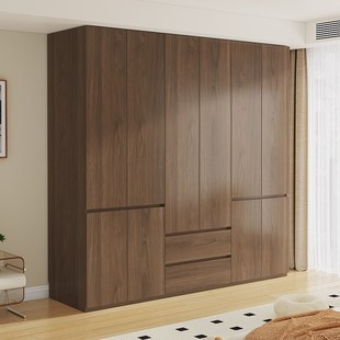 【马内亚】北美无醛橡木全实木儿童衣柜原木色男女儿童房衣橱定制