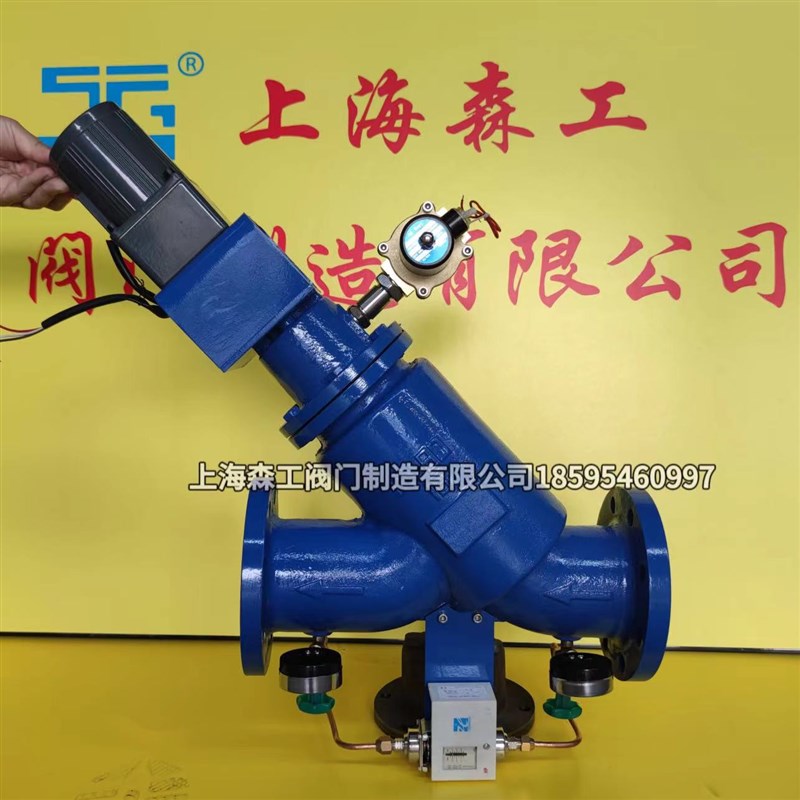 Y型手摇刷式过滤器 全自动自清洗刮刀式管道过滤除污器