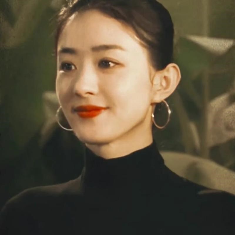 YaoYiZun 耳环圈圈大素圈耳钉2025新款高级感圆圈耳夹夸张耳饰女