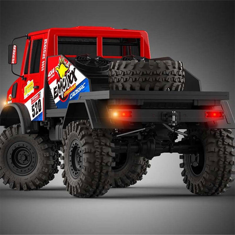 Crossrc EMO XX 1/6 大恐龙 剑龙 雷龙 RC遥控电动攀爬车越野车