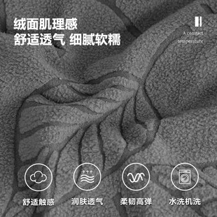 通用简约风座椅保护套罩防猫抓餐椅凳子套 弧形椅子套罩带扶手四季