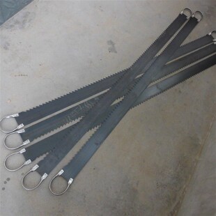 库存老货海鸥牌环截锯伐木截条快码子圆木截断锯双人拉大锯龙锯