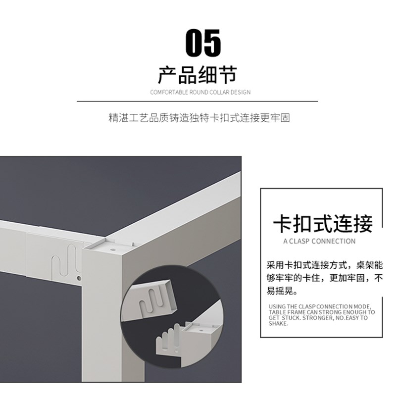 桌脚支架定做铁艺金属小桌架吧台茶几餐台脚会议办公桌简易桌子腿