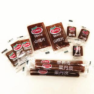 新货蜜饯山楂片果皮丹汉堡山楂果脯肉儿时怀旧酸甜果干开口