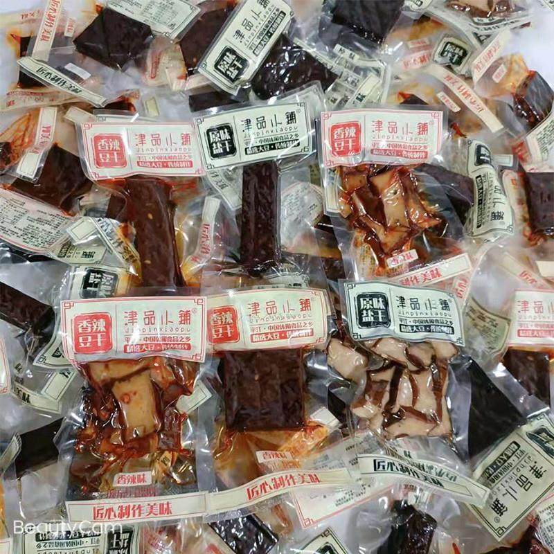 新货津品小铺平江香辣豆干老卤酱干盐干传统卤制柴火香干辣条