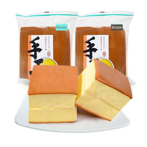 新货欣欣110g手工蛋糕原创