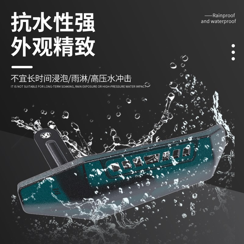 摩托车手把护罩机车防摔防雨衣压蹭刹车杆电动车护手罩装饰改装