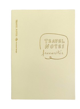 本子事多 TN风琴本替芯 折页替换内芯本 180g水彩纸 绘画旅行手帐