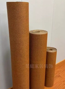 酒店装修草席吊顶藤席墙面装饰席复古窗帘民宿木屋装修材料全屋铺