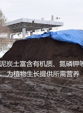 国产泥炭土养花种菜天然草炭土阳台盆栽种植通用X有机黑土花土