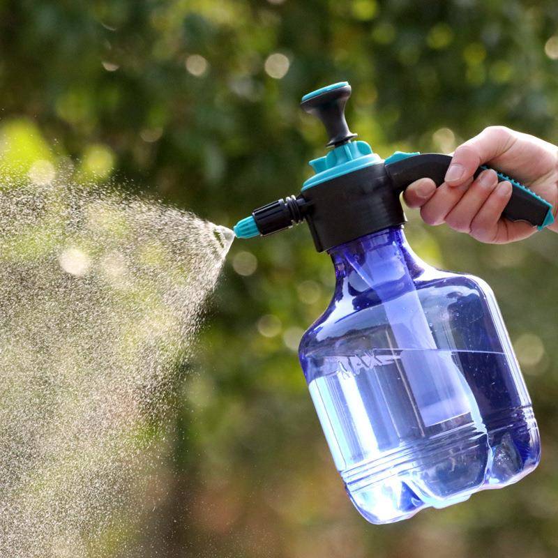 大容量3L喷壶园艺工具家用手动气压式喷雾器洒水壶浇花壶喷水壶