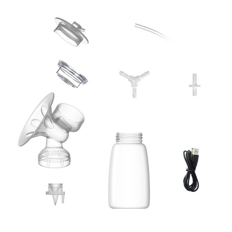 Real Bubee标口电动吸奶器配件奶瓶组件