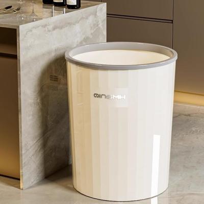 垃圾桶家用2025新款厨房高颜值轻奢客厅高档卫生间专用大号大容量