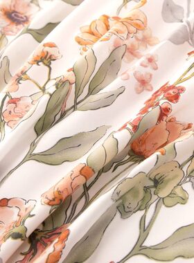 0J060s支长绒棉纯棉贡缎四件套美式床被套1.8m床双人床上用品定