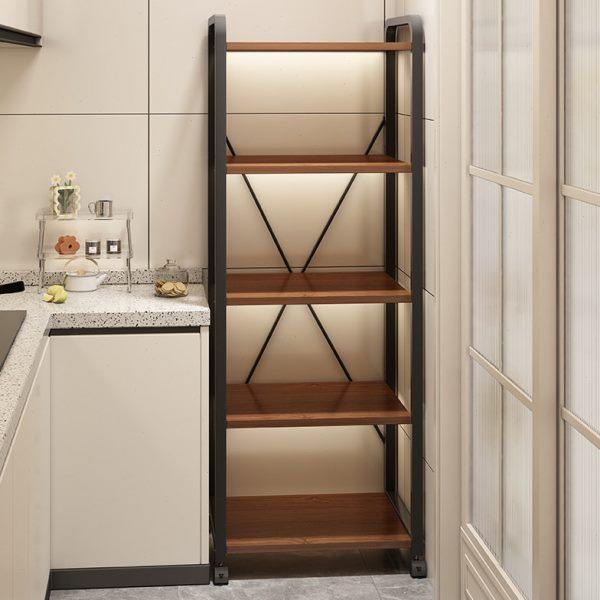 厨房多功能置物架落地微波炉收纳架子家用储物架锅架书架货架橱柜,厨房/烹饪用具,微波炉置物架,淘宝优惠券,粉丝福利购,淘宝优惠卷