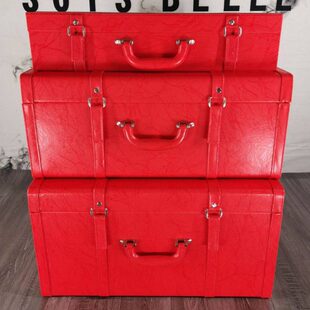 通用皮革礼品盒四套件蚕丝被羽绒鹅绒被毛毯件套家纺包装礼盒收纳