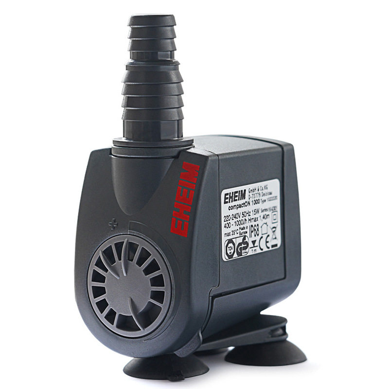 EHEIM伊罕水泵精巧3代 鱼缸潜水泵小型低噪音水陆两用循环泵