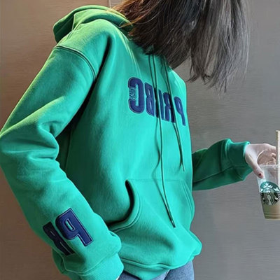 连帽卫衣女新款2025爆款时尚洋气