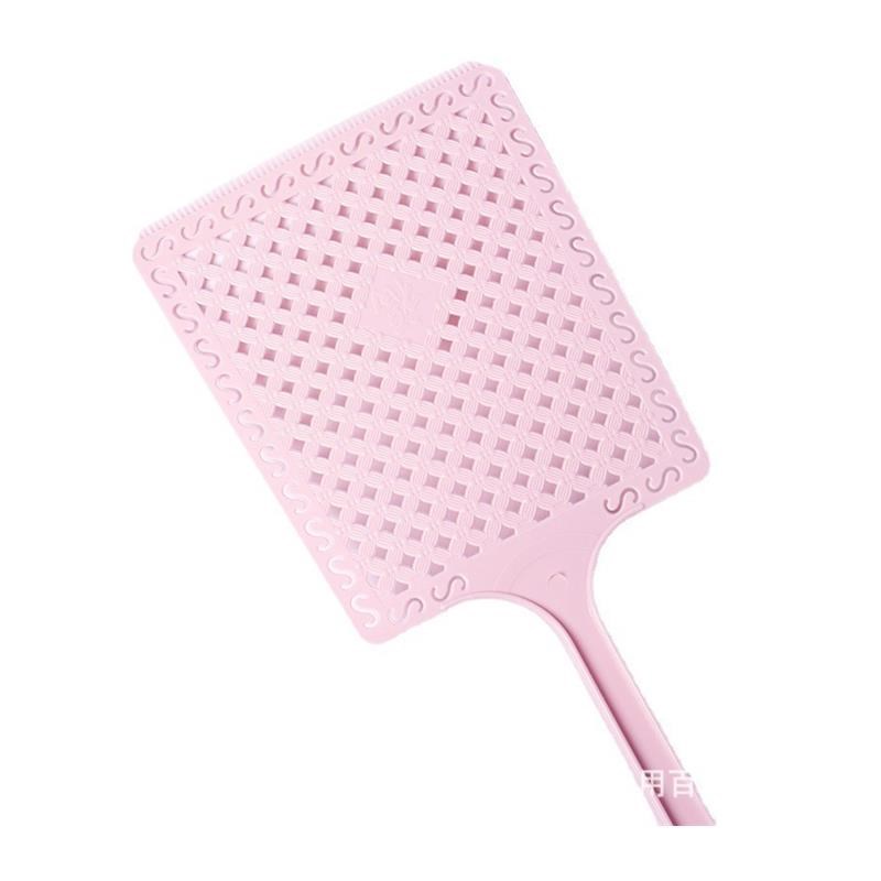 Small hand fly swatter plastic Bhandle fly catcher fly catch