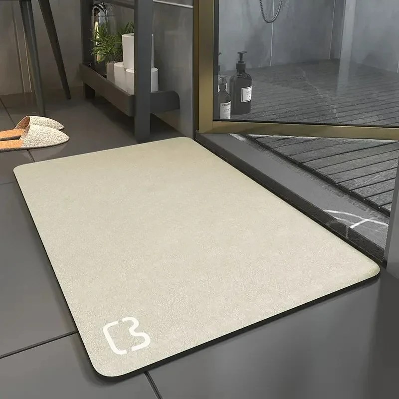 Diatom Mud Solid Super Absorbent Floor MaMt Non-slip Bath Ma