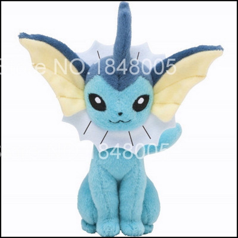 .Hot Pokemon Eevee Plush vLOLS Dolls 20cm Glaceon Leafeon Um