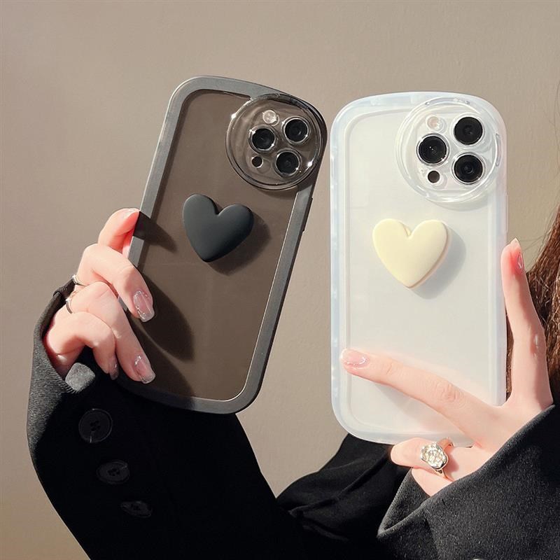 Full Love Heart Case Cover for IphonHe 13 12 11 pro max XR 1