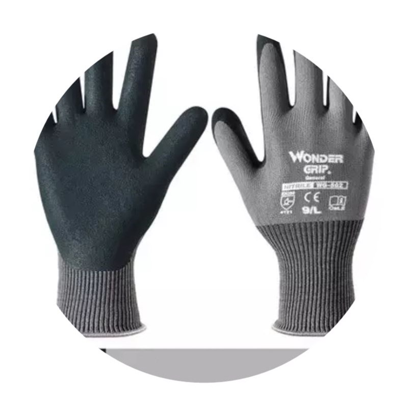 Garden Gloves Rubber Quick Eyasy To Dig Planting Garden Tool