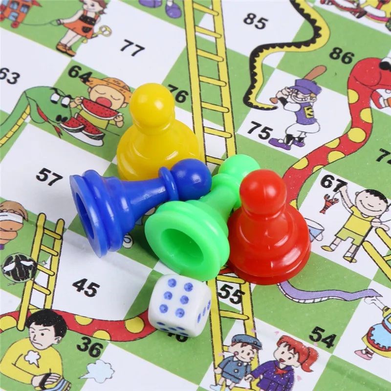 Kids Classic Flight Chess Game Ludo IChess Game Family Party