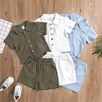 Ma&Babby 6M-4Y Infant Toddler Kid Boys Pajama Sets Summer Ou