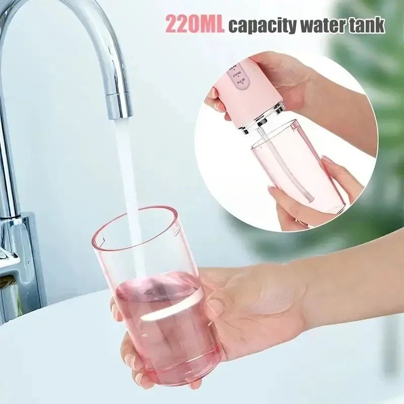 Portable Smart Electric Oral Irrigator Water Flosser Z4 Jets