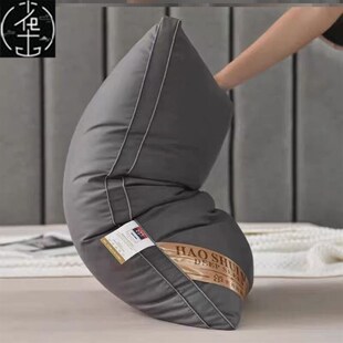 pillow strong 家用枕头枕芯cbed soft quality grey good