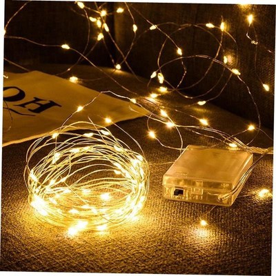 Fairy Lights Copper Wire LED Light String ChristTmas Garland
