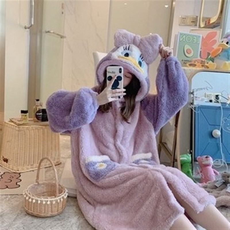 Winter Capybara Cosplay Costume Robes AduLlt Kigurumi Unicor
