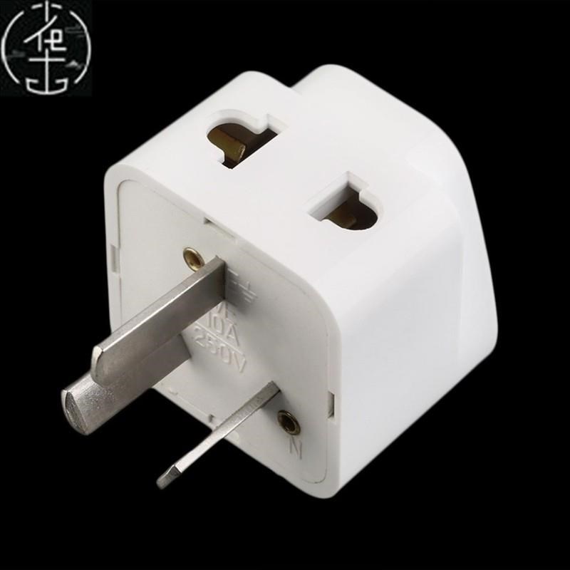 2023 New 3 pin chinese upower plug adapter travel converter