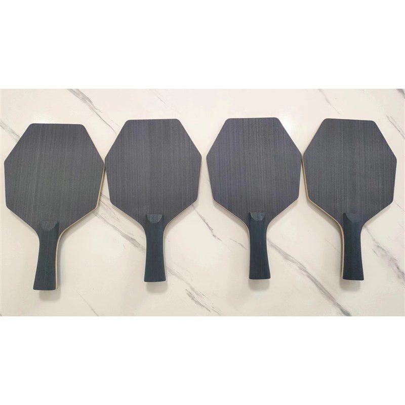 Technical Ebony Horizontalw And Vertical Racket 5-layer Popl