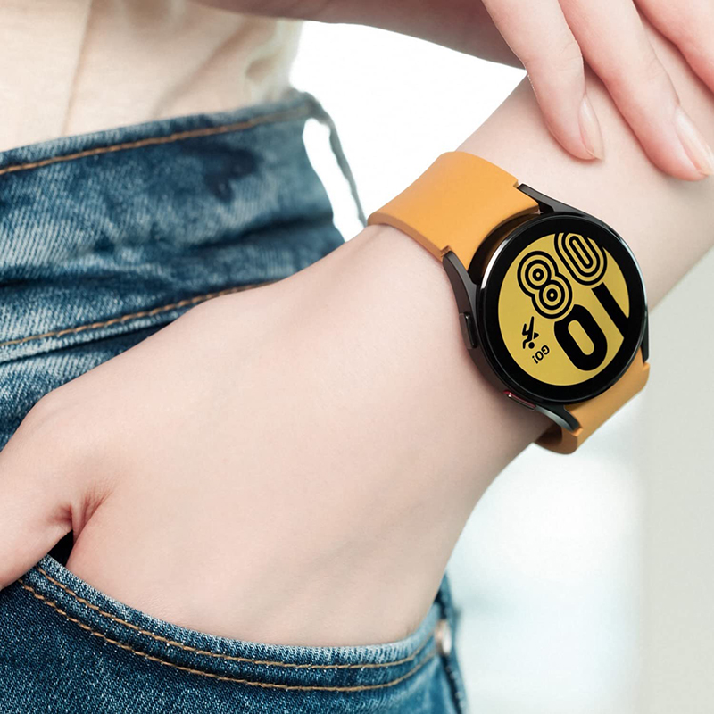 Silicone Strap For Samsung GaAlaxy Watch 5/4 44mm 40mm Galax