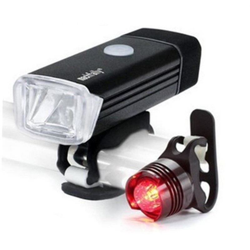 2024 Bike Supekr Bright Front Rear Bicycle Light Set Lantern
